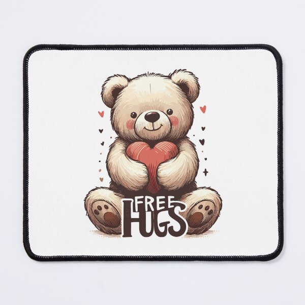 Item preview, Teddy Free Hugs Gift designed and sold by Pineapple-Tree.