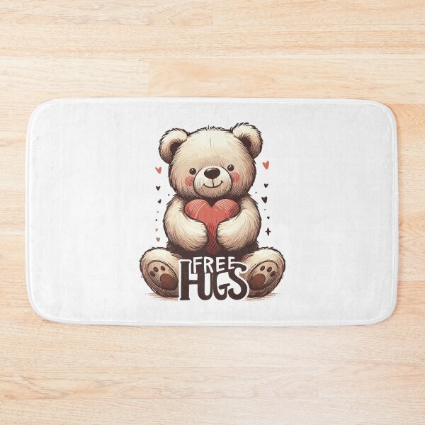 Item preview, Teddy Free Hugs Gift designed and sold by Pineapple-Tree.