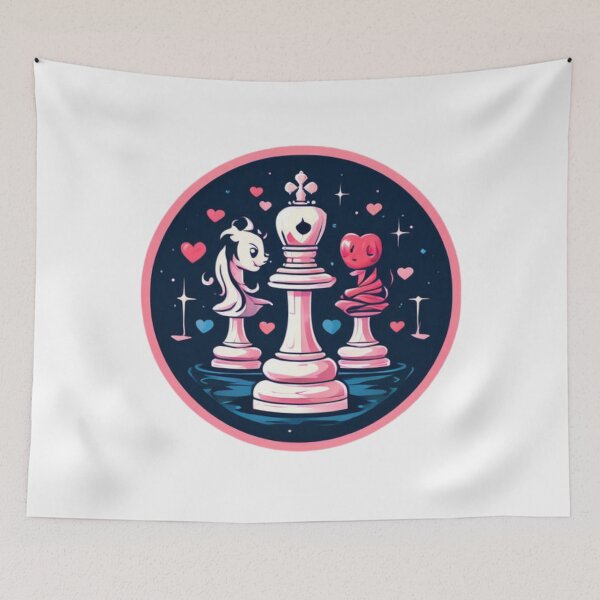Item preview, Woman Chess  designed and sold by Planetporridge.