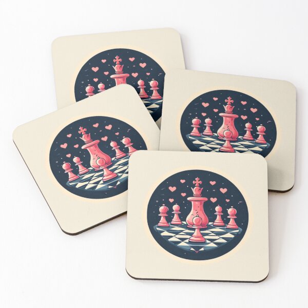 Item preview, Woman Chess Art designed and sold by Planetporridge.