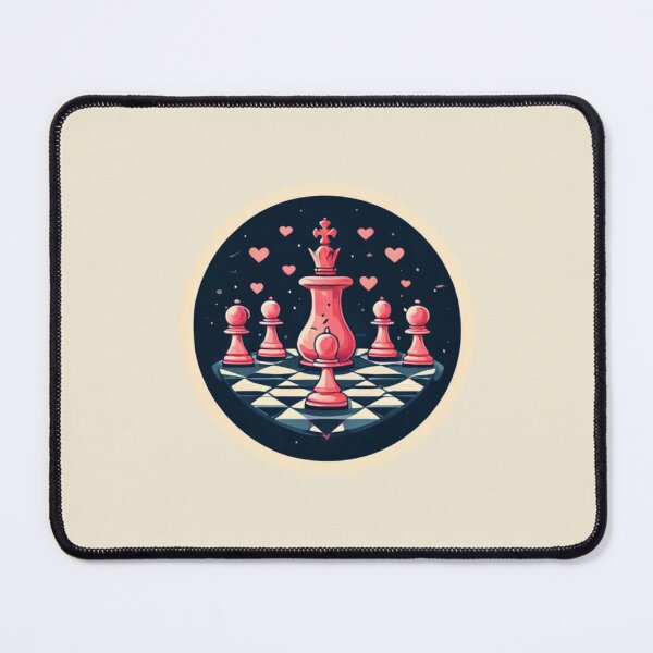 Item preview, Woman Chess Art designed and sold by Planetporridge.
