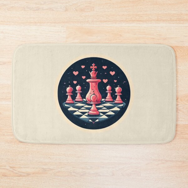 Item preview, Woman Chess Art designed and sold by Planetporridge.