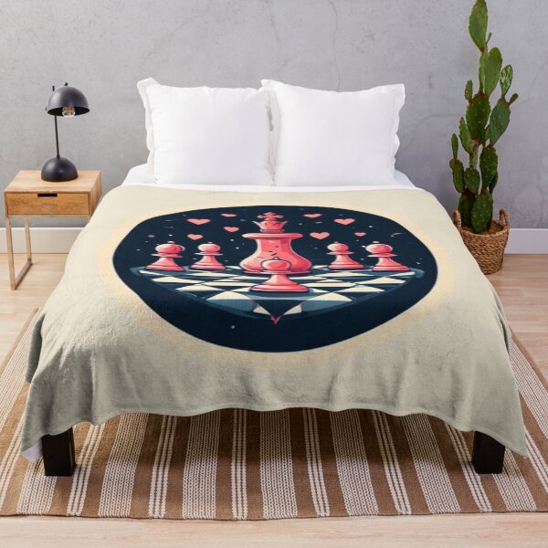 Item preview, Woman Chess Art designed and sold by Planetporridge.