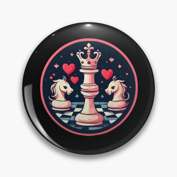 Item preview, Girl Chess Art designed and sold by Planetporridge.