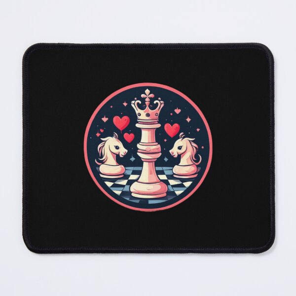 Item preview, Girl Chess Art designed and sold by Planetporridge.