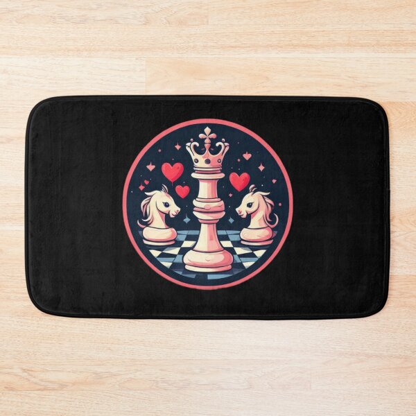 Item preview, Girl Chess Art designed and sold by Planetporridge.