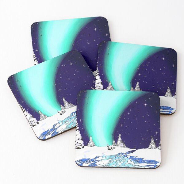 Item preview, Winter Night designed and sold by VeiledProjects.