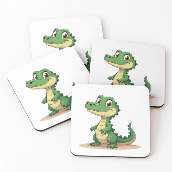 Item preview, Adorable Alligator Adventure designed and sold by funartegy.