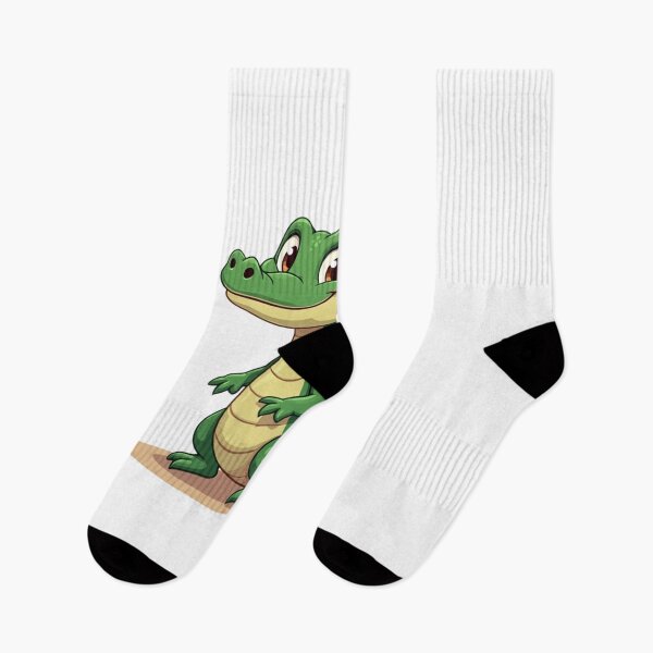 Item preview, Adorable Alligator Adventure designed and sold by funartegy.