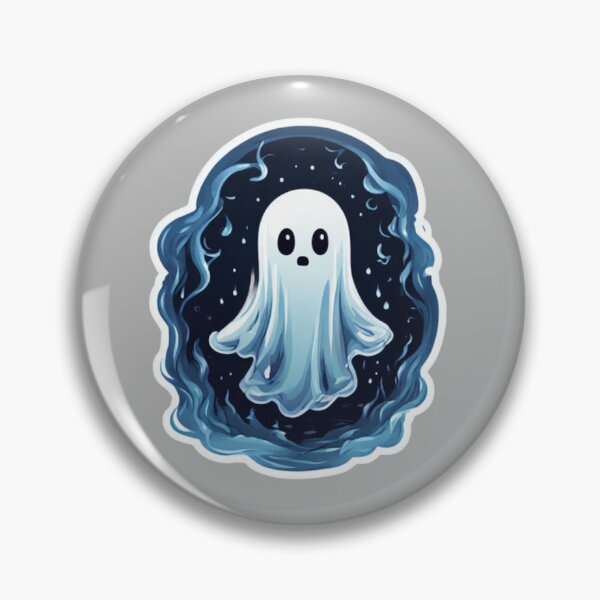 Item preview, Ghost Artwork Spooky designed and sold by Planetporridge.