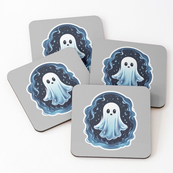 Item preview, Ghost Artwork Spooky designed and sold by Planetporridge.