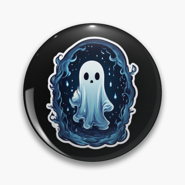 Item preview, Spooky Ghost Artwork  designed and sold by Planetporridge.