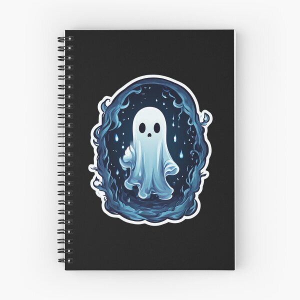 Item preview, Spooky Ghost Artwork  designed and sold by Planetporridge.