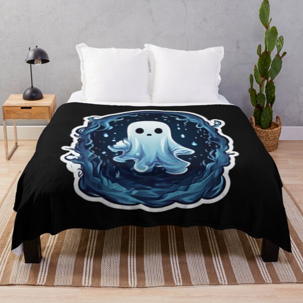 Item preview, Spooky Ghost Artwork  designed and sold by Planetporridge.