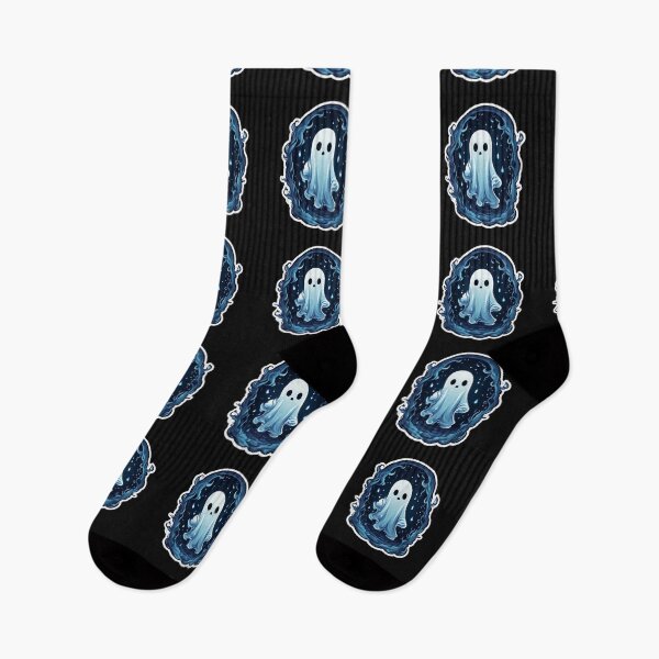 Item preview, Spooky Ghost Artwork  designed and sold by Planetporridge.
