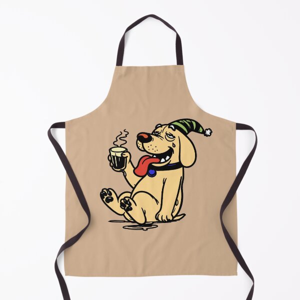 Item preview, Funny Dog Sitting - Fun Design with Soft Pastel Background designed and sold by AstronautMerch.