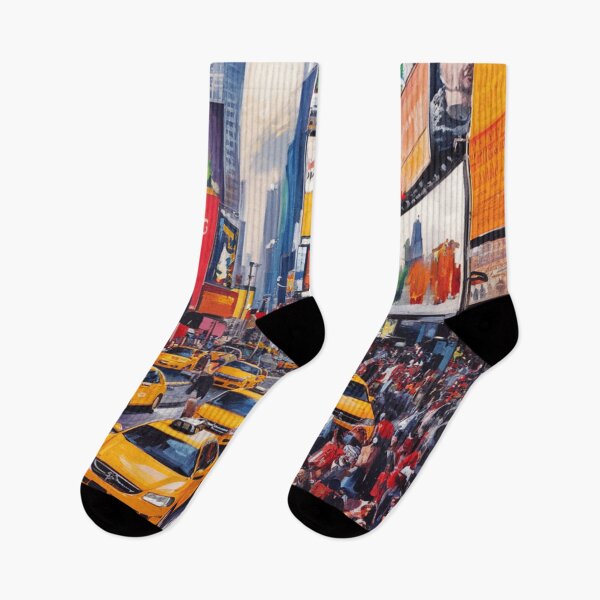 Item preview, New York Vintage Travel Poster designed and sold by TravelerRat.