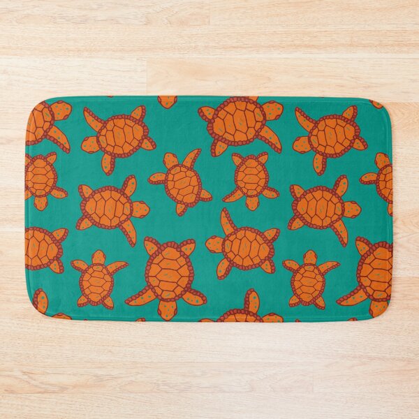 Item preview, Cute Sea Turtles Pattern designed and sold by HotHibiscus.