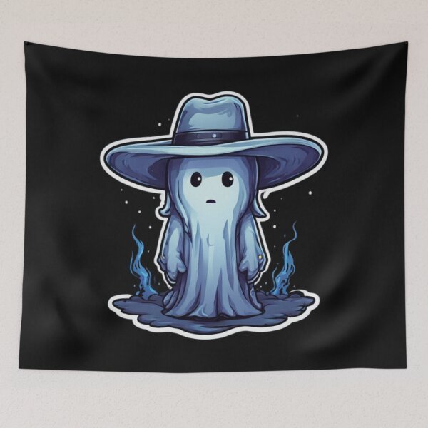 Item preview, Cowboy Ghost designed and sold by Planetporridge.
