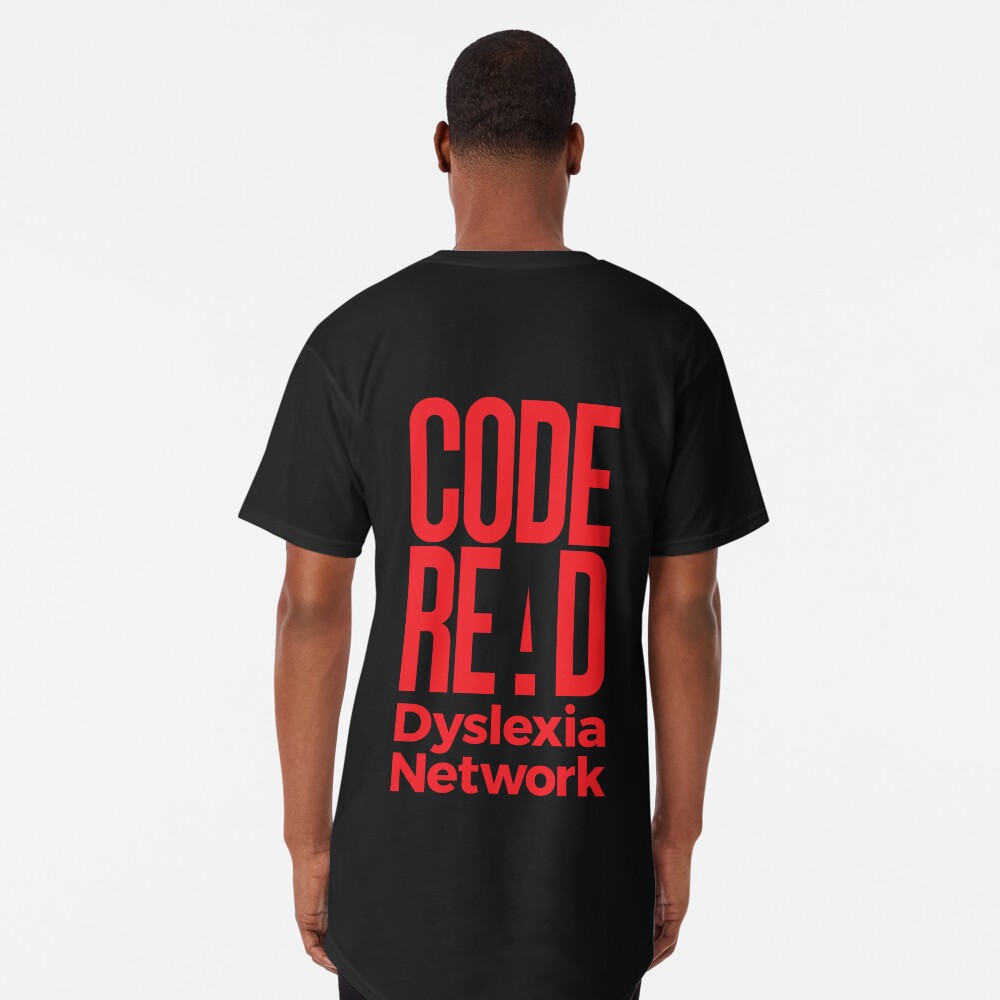 Item preview, Long T-Shirt designed and sold by CodeRead.