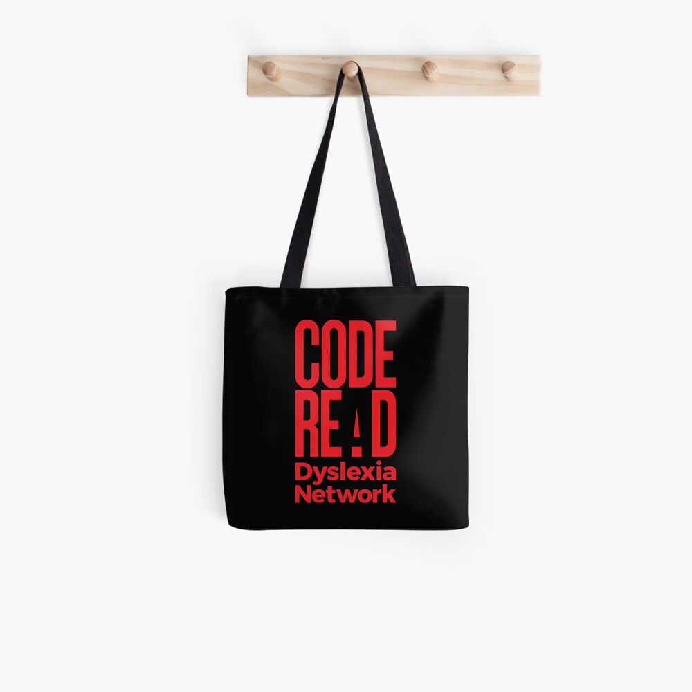 Code Read Dyslexia Network Tote Bag