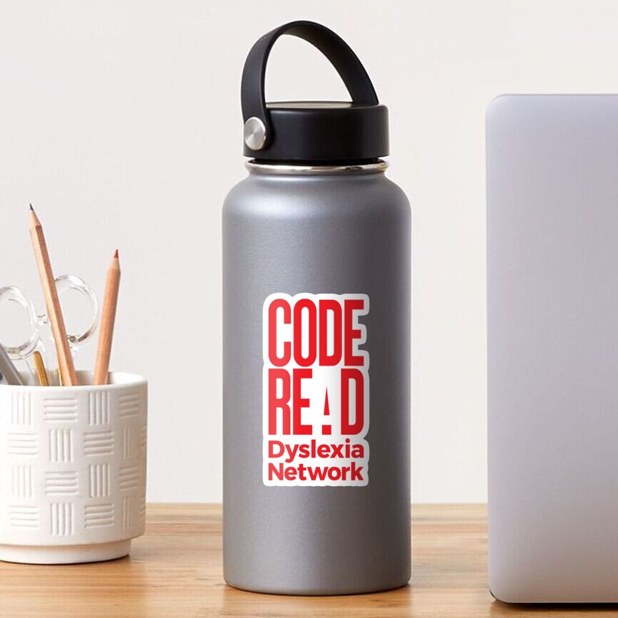 Item preview, Sticker designed and sold by CodeRead.