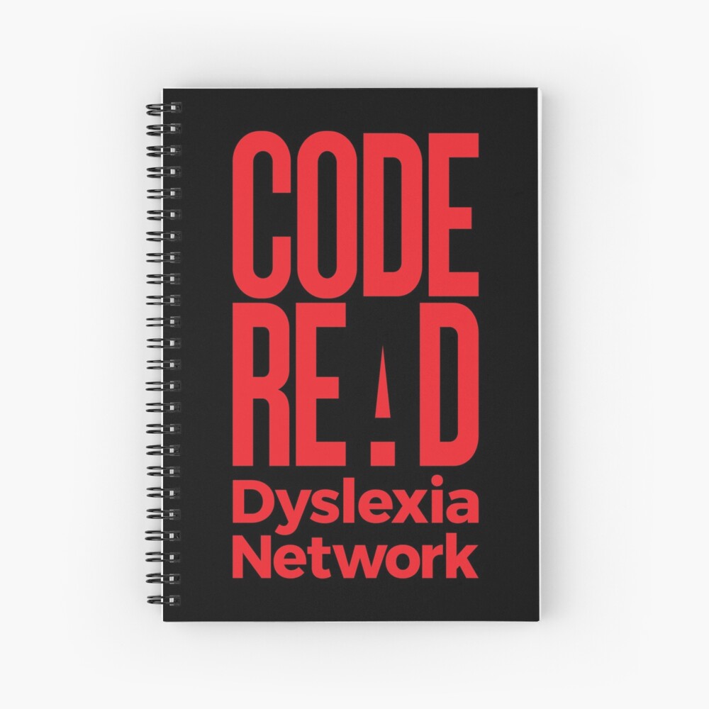 Item preview, Spiral Notebook designed and sold by CodeRead.