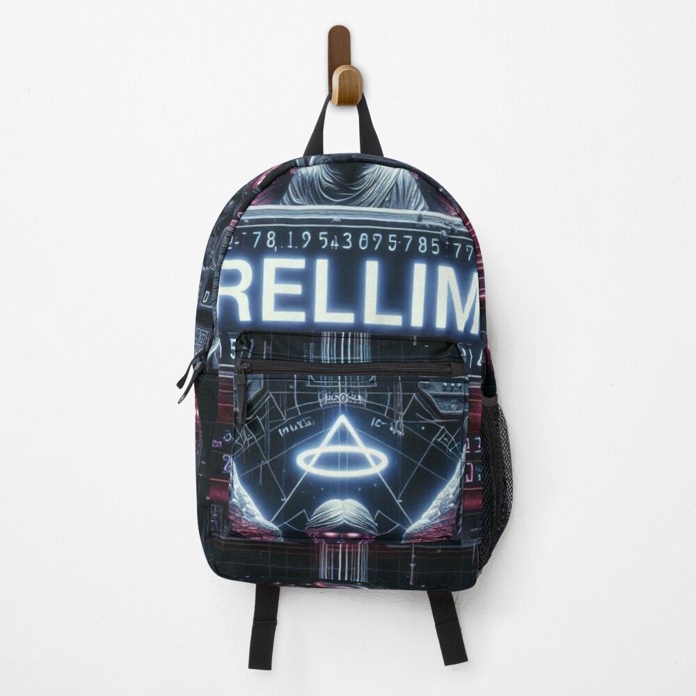 Vista previa del artículo con la obra «Mochila», diseñado y vendido por RellimsRealm.