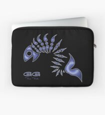 GoGo the Fish - Navy Laptop Sleeve