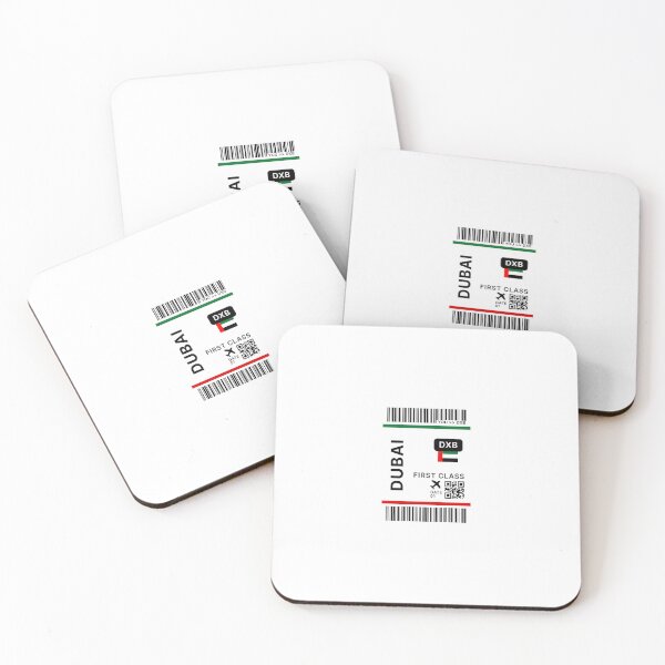 Item preview, Dubai Flight Ticket Boarding Pass Travel  designed and sold by St3fy.