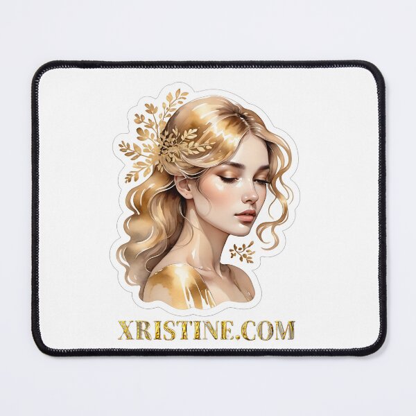 Item preview, Freja Gold Sticker designed and sold by ChristineDjerf.