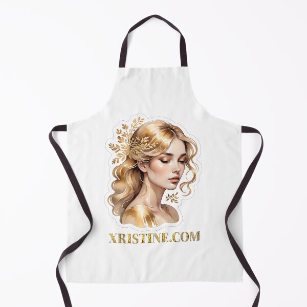Item preview, Freja Gold Sticker designed and sold by ChristineDjerf.