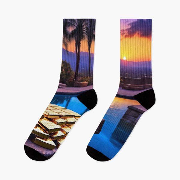 Item preview, Luxurious California Sunrise designed and sold by M-Y-A-R-T-.