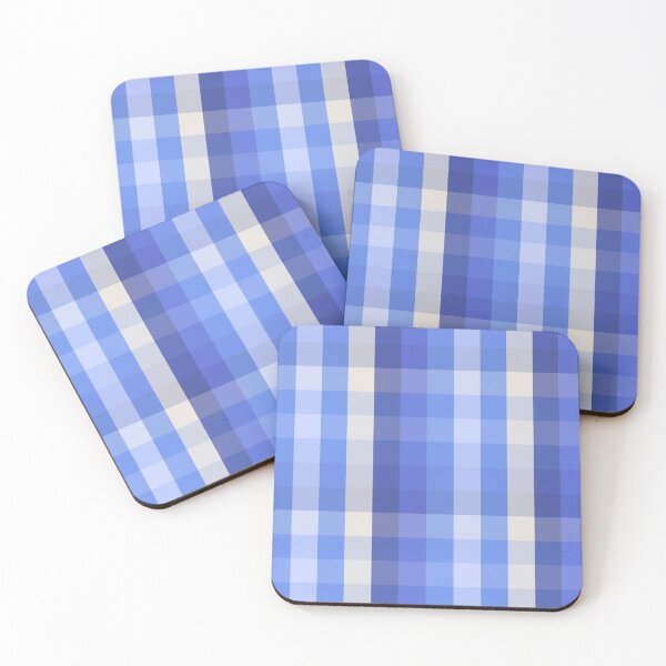 Item preview, Cuadros azules estrechos designed and sold by Art in My Loft.