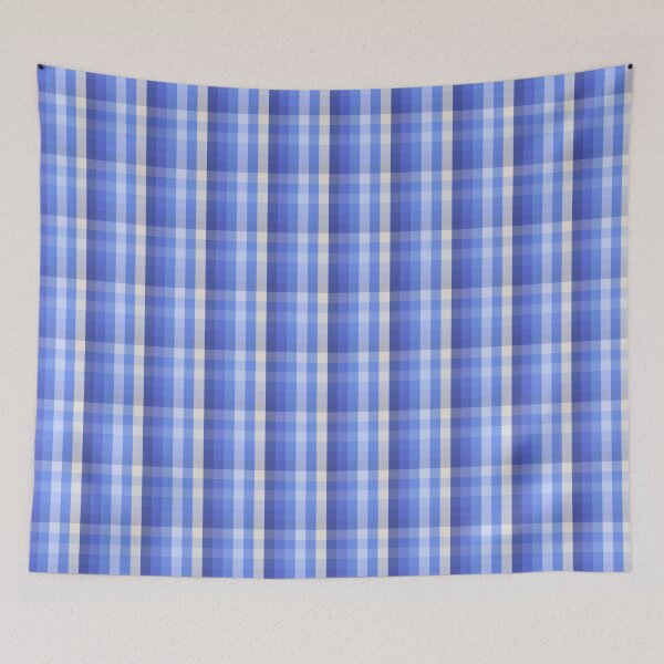 Item preview, Cuadros azules estrechos designed and sold by Art in My Loft.