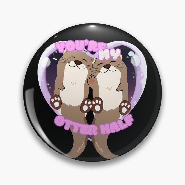 Item preview, You're My Otter Half designed and sold by RhallahReed.