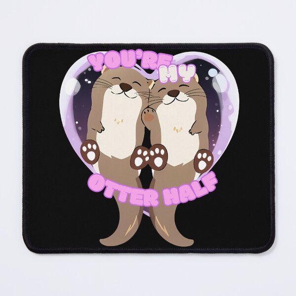 Item preview, You're My Otter Half designed and sold by RhallahReed.