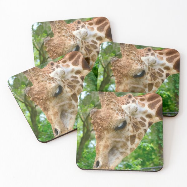 Item preview, Giraffe Headshot designed and sold by MercerImages.