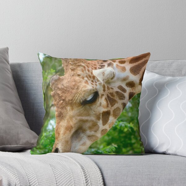 Item preview, Giraffe Headshot designed and sold by MercerImages.