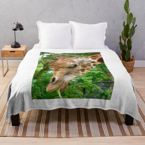 Item preview, Giraffe Headshot designed and sold by MercerImages.