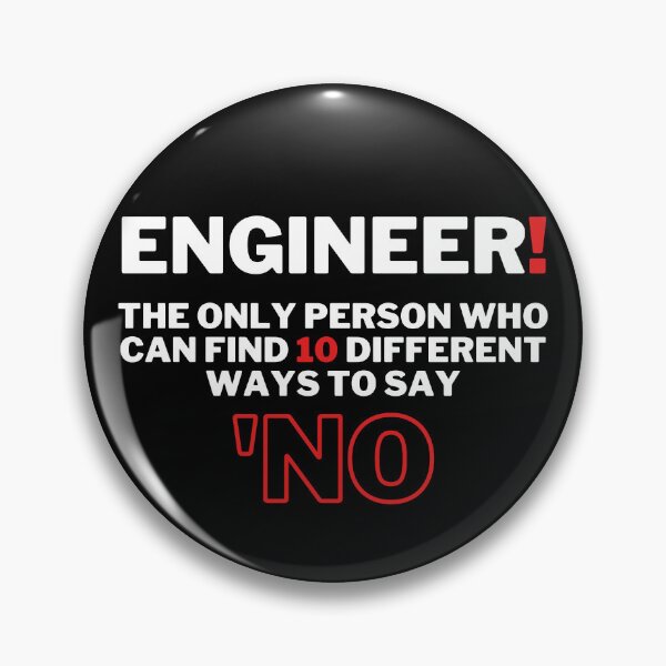 Item preview, Engineer Specializing in the art of rejection designed and sold by hussain-dz.