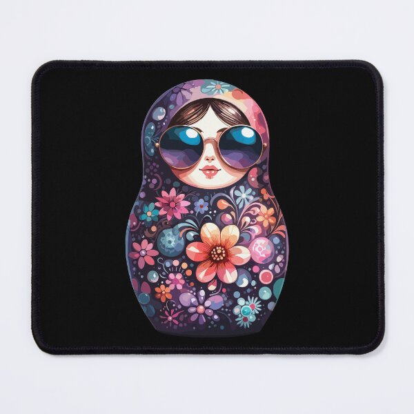 Item preview, Matryoshka cool sunglasses gift designed and sold by Pineapple-Tree.