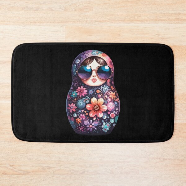 Item preview, Matryoshka cool sunglasses gift designed and sold by Pineapple-Tree.
