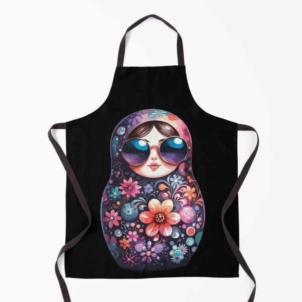 Item preview, Matryoshka cool sunglasses gift designed and sold by Pineapple-Tree.