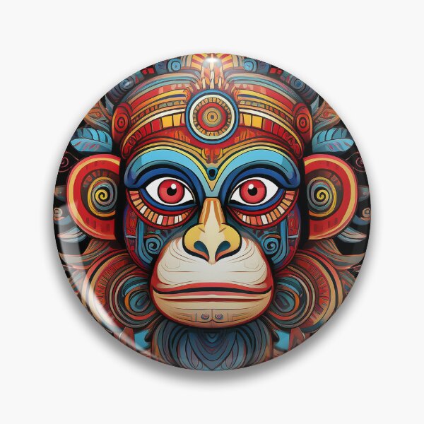 Item preview, Aztec | Monkey God Collection designed and sold by monkeybusiness.pt.