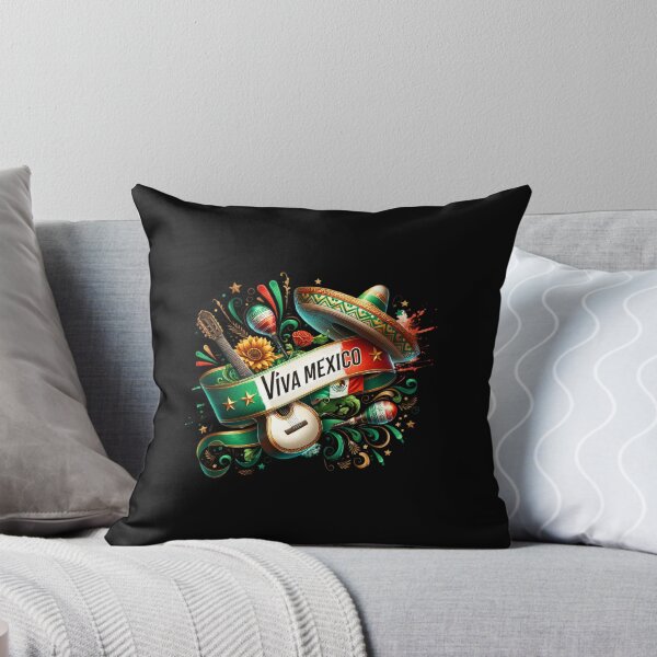 Item preview, Viva México – Festive Mariachi Band Artwork for Mexican Independence Day designed and sold by artedigital99.