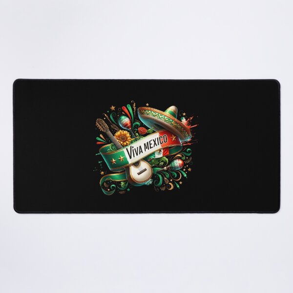 Item preview, Viva México – Festive Mariachi Band Artwork for Mexican Independence Day designed and sold by artedigital99.