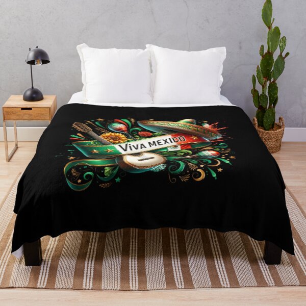 Item preview, Viva México – Festive Mariachi Band Artwork for Mexican Independence Day designed and sold by artedigital99.