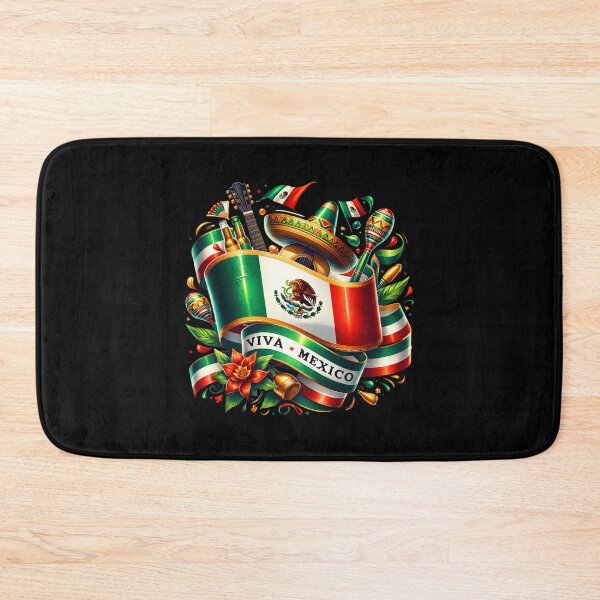 Item preview, Viva México – Festive Mariachi Band Artwork for Mexican Independence Day designed and sold by artedigital99.