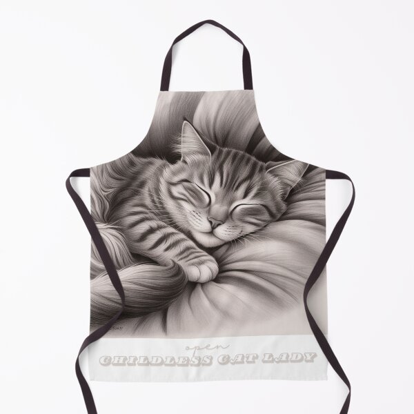 Item preview, childless cat lady designed and sold by sisira gunarathna.